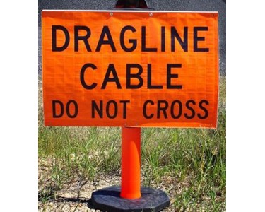 ORALITE - Roll Up Signs for Mining