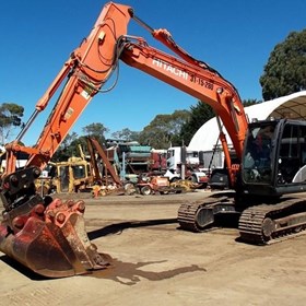 Used Excavator ZX160LC-5B 