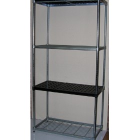 Industrial Coolroom Shelving | Dimple Post