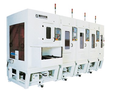 FH-25 Flexible cell-type modular honing machine is for mass production. Stations can be added as production volumes increase