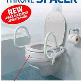 Toilet Aid | Toilet Spacers & Electronic Bidet Seats | Throne