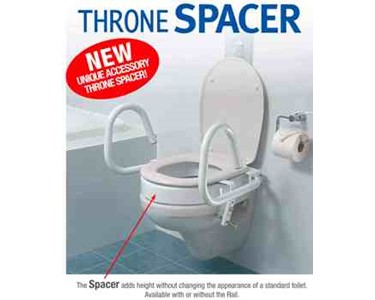Toilet Spacers & Electronic Bidet Seats | Throne