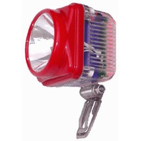 Cordless & Portable LED Traffic / Miners Cap Lamp - KC3TP