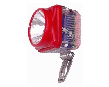 Cordless & Portable LED Traffic / Miners Cap Lamp - KC3TP