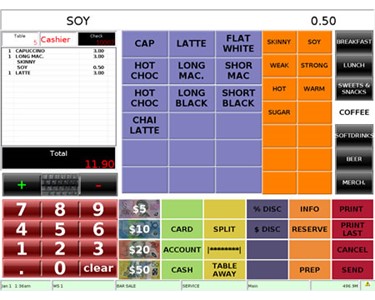 Latest POS Software for Coffee Shops