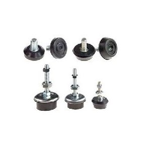 Adjustable Low Cost Rubber Feet - SV/JT/SX