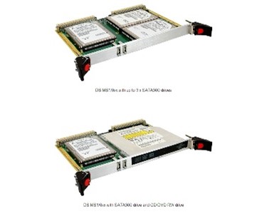 Multi-Drive Mass Storage Module