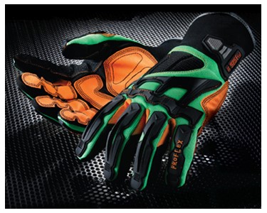 Proflex - Dorsal Impact-Reducing Safety Gloves | 925f(x)