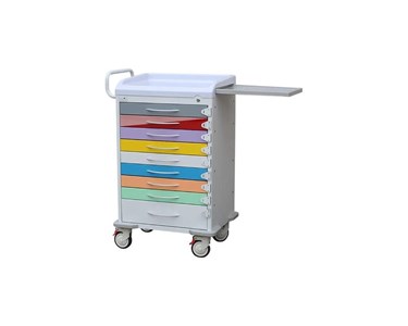Dalcross - Quattro Paediatric Emergency Cart