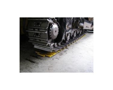 Floor Protection Mat | Dozer Track