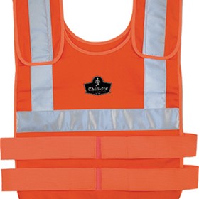 Chill-its 6200 Phase Change Cooling Vest w/Packs