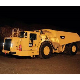 Underground Mining Loaders & Trucks - CAT