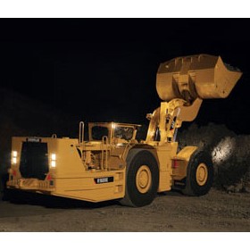 Underground Mining Loaders & Trucks - CAT