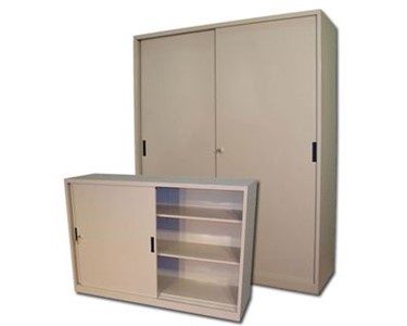 Storage Equipment - Sliding Door Cabinets