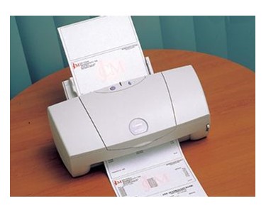 Customised Cheque Printing