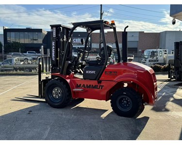 Mammut - H35FC Rough Terrain Forklift