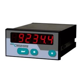 Digital Panel Meters & Process Indicators | Motrona