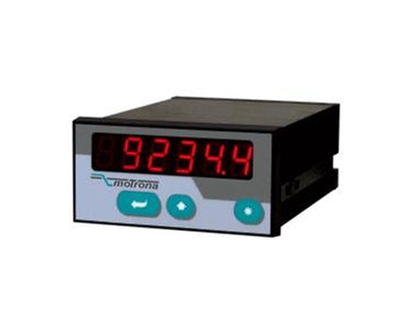 Digital Panel Meters & Process Indicators | Motrona
