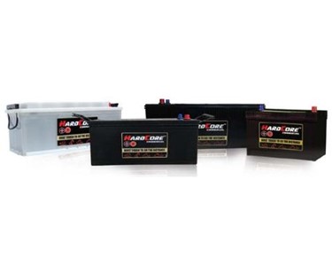 Truck & Commercial Batteries | HardCore Batteries