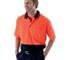 Bisley - High Visibility Clothing - 2 tone Hi Vis Polo Shirt