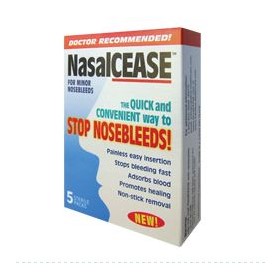 Nosebleed (Epistaxis) Treatment - NasalCEASE 