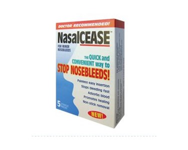 Nosebleed (Epistaxis) Treatment - NasalCEASE 