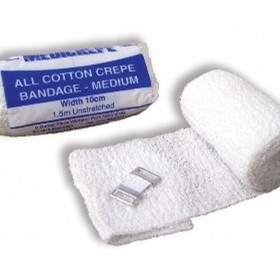 Cotton Crepe Bandage - Medicrepe