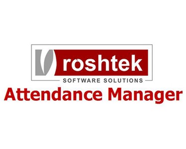Attendance Tracking Solution - Roshtek Attendance Manager Version 1.0