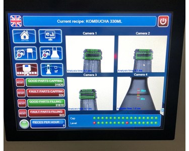 Vision Inspection System | Digital Control Label inspection