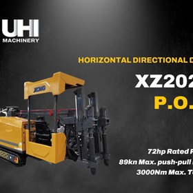 XZ2025 Horizontal Directional Drill