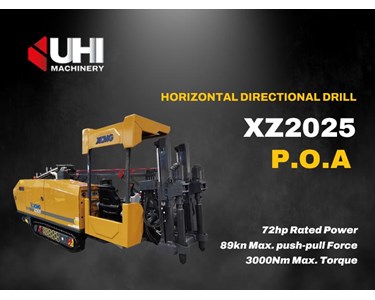 XCMG - XZ2025 Horizontal Directional Drill
