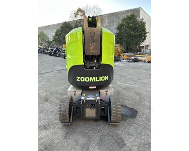 Zoomlion - 10m Electric Articulating Boom Lift ZA10RJE