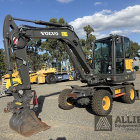 Used Excavator | 2021 Volvo EW60E