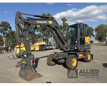 Volvo - Used Excavator | 2021 Volvo EW60E