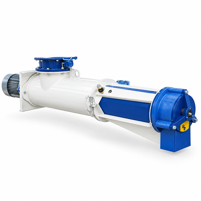 Continuous Feeding Mortar Mixer