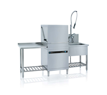 Pass Through Dishwasher