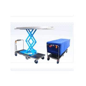 Mortuary Trolley - Motorised 