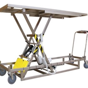 Concealment / Mortuary Trolley