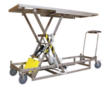 Concealment / Mortuary Trolley