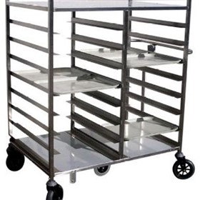 Food Tray Trolley