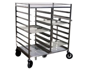 Food Tray Trolley