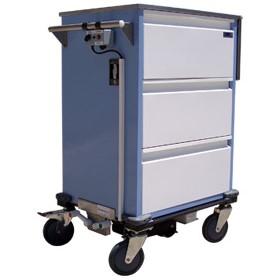 Medication Trolley - 3 Drawer