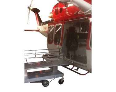 Helipad Retrieval Trolley