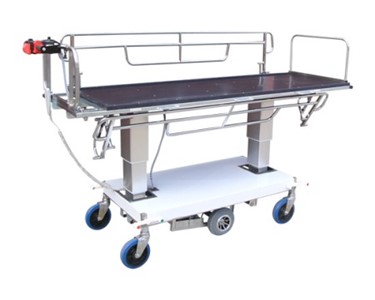 Helipad Retrieval Trolley