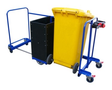 Wheelie-Bin Transport Trolley