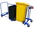 Wheelie-Bin Transport Trolley