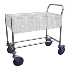 Mesh File Trolleys