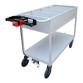 Medical Records Trolley