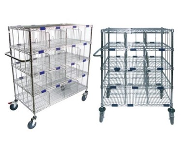 Linen Distribution Trolley