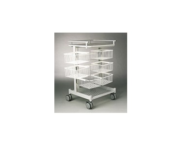 Theatre Supply Storage Cart